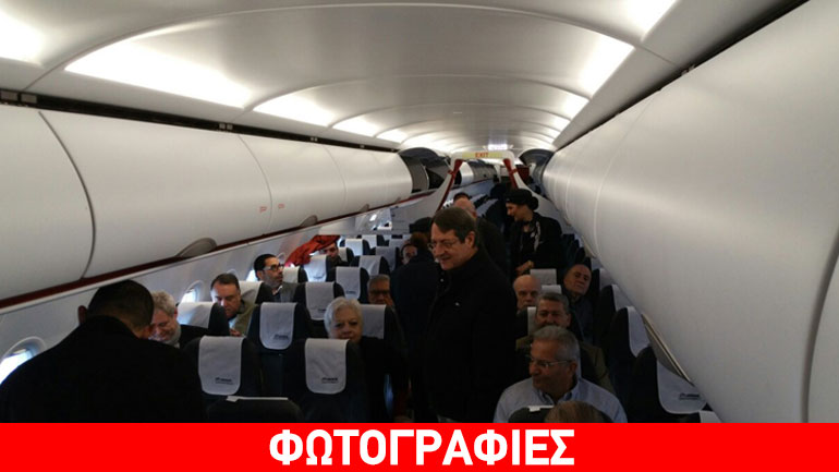 N. Αναστασιάδης: Με ελπίδα, αυτοπεποίθηση και ενωμένοι στη Γενεύη