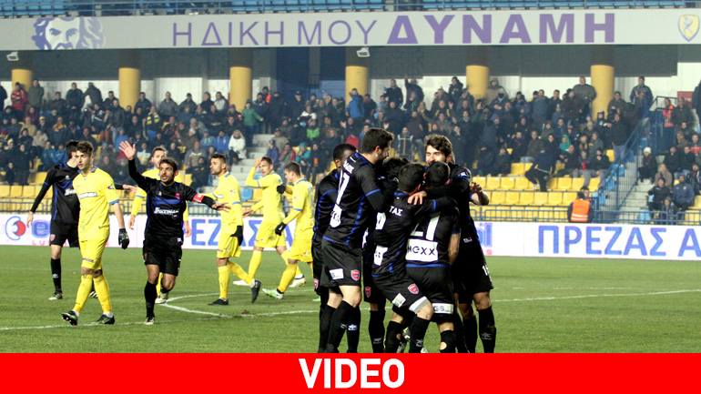 «Διπλό» ο Πανιώνιος, 2-0 τον Παναιτωλικό