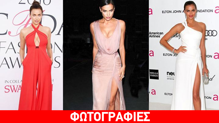 Happy Birthday Irina Shayk! Αυτές είναι οι δέκα καλύτερες εμφανίσεις της