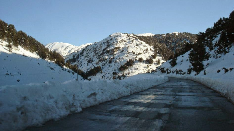 Εν αναμονή του χιονιά κάτοικοι και κρατικός μηχανισμός στην Κρήτη