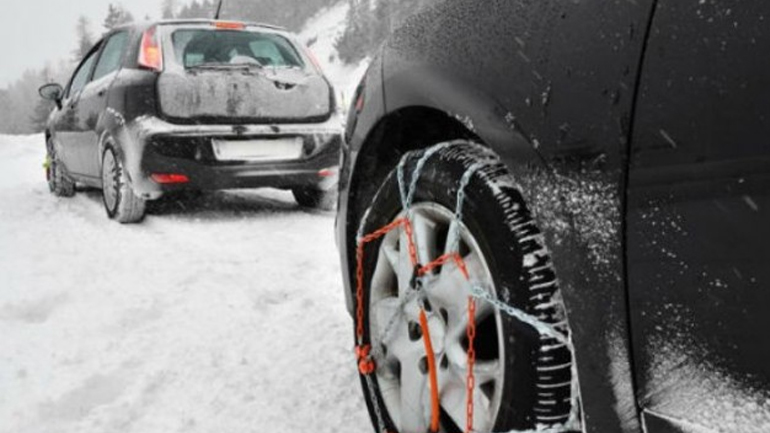 Με αλυσίδες η κίνηση στην Εθνική Οδό Τρίπολης – Πύργου