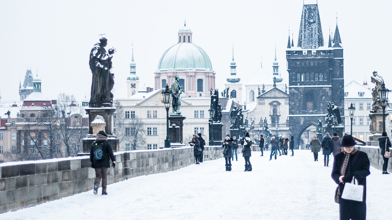 Τρεις νεκροί από το κρύο στην Πράγα