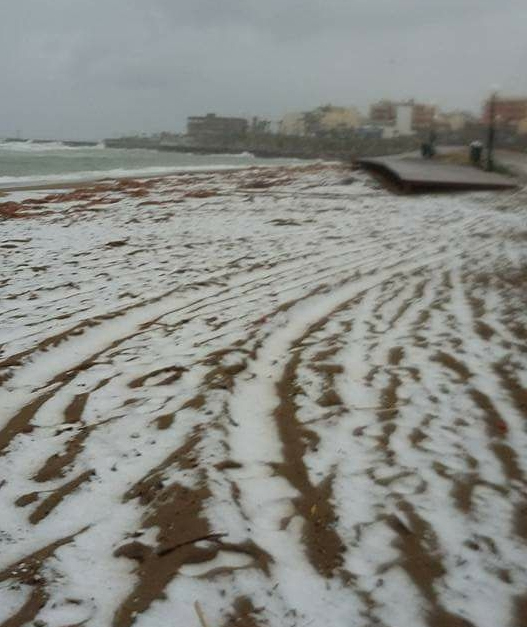 Η παραλιακή στην πόλη του Ηρακλείου