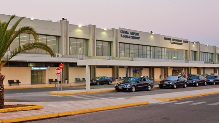 Κλείνει το αεροδρόμιο των Χανίων λόγω του παγετού