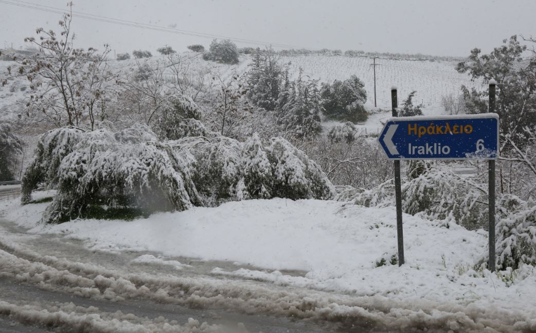 Το ορεινό παραδοσιακό χωριό Σπήλι (Νομός Ηρακλείου)