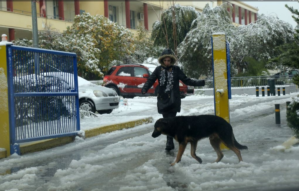 Η είσοδος στο Βενιζέλειο Νοσοκομείο