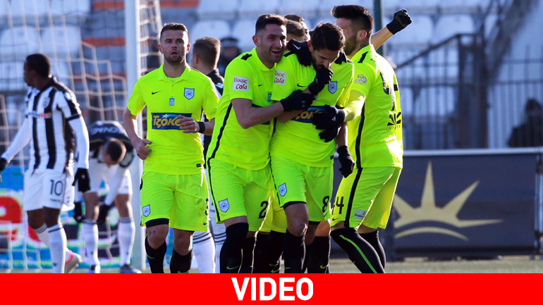 «Διπλό» στην Τούμπα ο ΠΑΣ, 1-0 τον ΠΑΟΚ