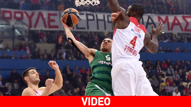 Η μίνι-ταινία της 16ης αγωνιστικής της Ευρωλίγκας