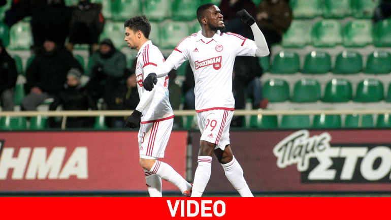 «Όρθιος» στα Πηγάδια ο Ολυμπιακός, 2-0 την Ξάνθη «Όρθιος» στα Πηγάδια ο Ολυμπιακός, 2-0 την Ξάνθη