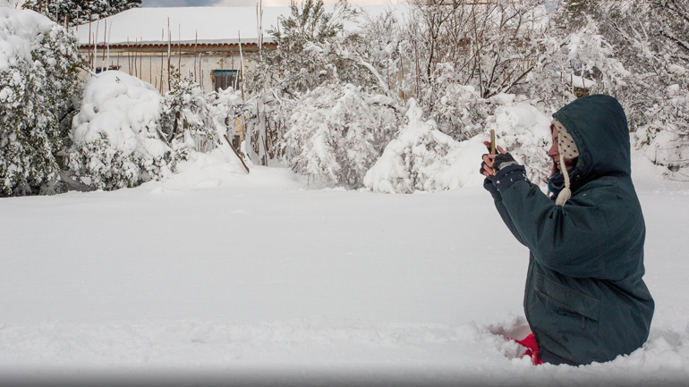 Κύμα χιονιά μέχρι την Πέμπτη