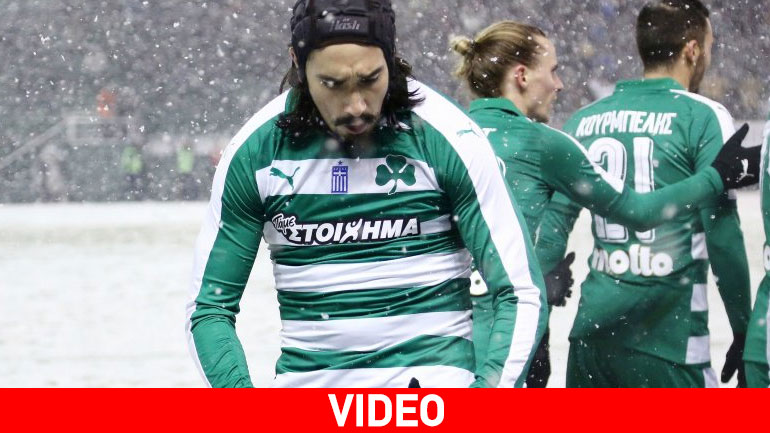 Αγχώθηκε αλλά νίκησε ο Παναθηναϊκός, 1-0 την Κέρκυρα