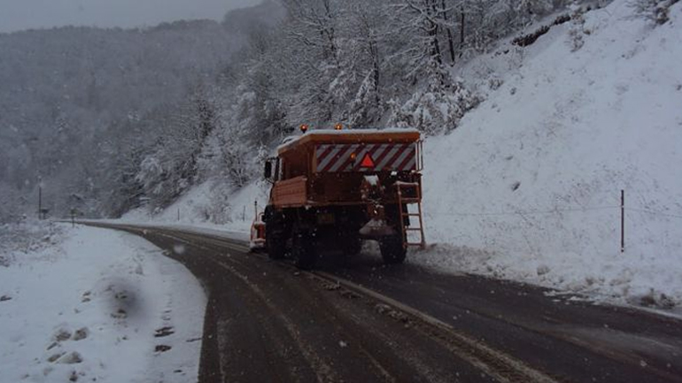 Πεντακόσιοι τόνοι αλάτι στους δρόμους της Ηπείρου