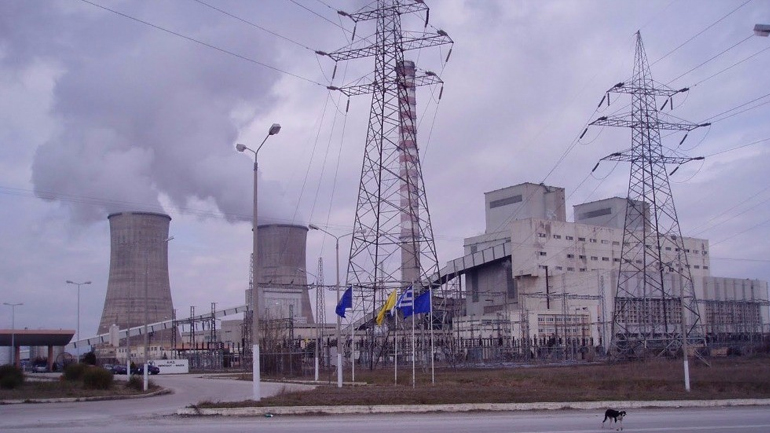 Ανατράπηκε όχημα της ΔΕΗ με πέντε εργαζόμενους στο ορυχείο Αμυνταίου