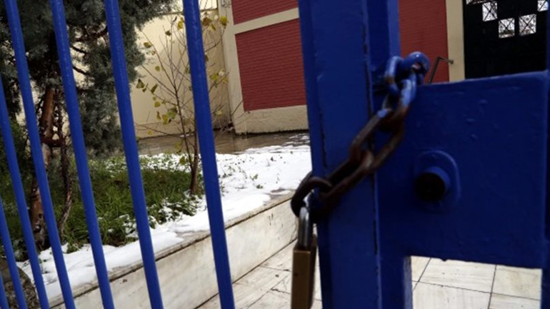 Κλειστά την Τρίτη τα σχολεία στην Παλλήνη