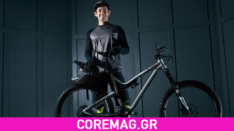 Ο Yoann Βarelli στην Commencal