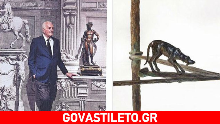 O Givenchy θα δώσει για δημοπρασία έργα του γλύπτη Diego Giacometti από τη συλλογή του