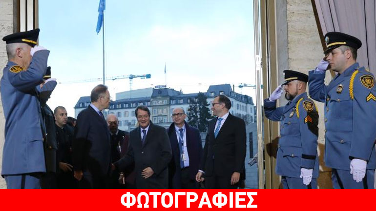 Κυπριακό: Ξεκίνησε η συνάντηση Ν. Αναστασιάδη – Μ. Ακιντζί στη Γενεύη