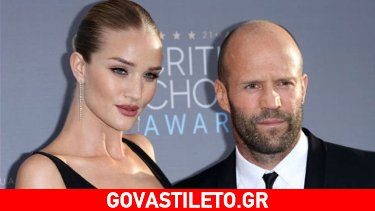 Jason Statham – Rosie Huntington: Περιμένουν το πρώτο τους παιδί;
