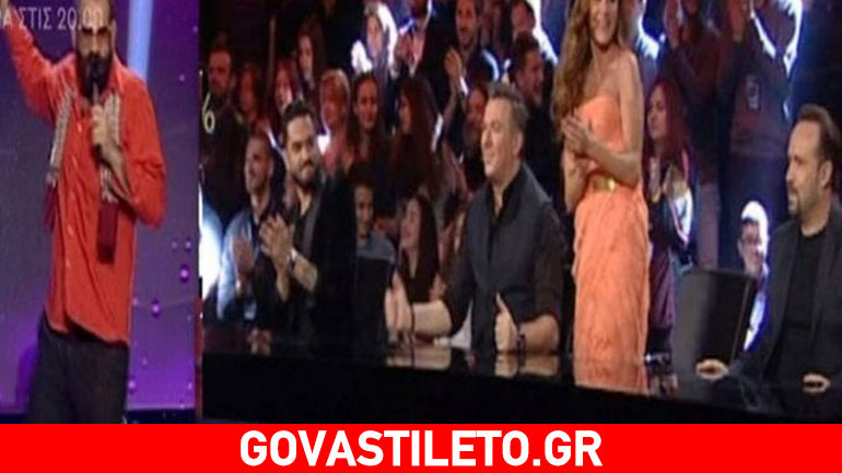 Από τον πάγκο της λαϊκής στο «Rising Star» Από τον πάγκο της λαϊκής στο «Rising Star»