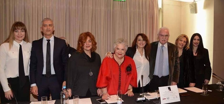 H Ντόρα Πάλλη-Πετραλιά στο πάνελ των ομιλητών