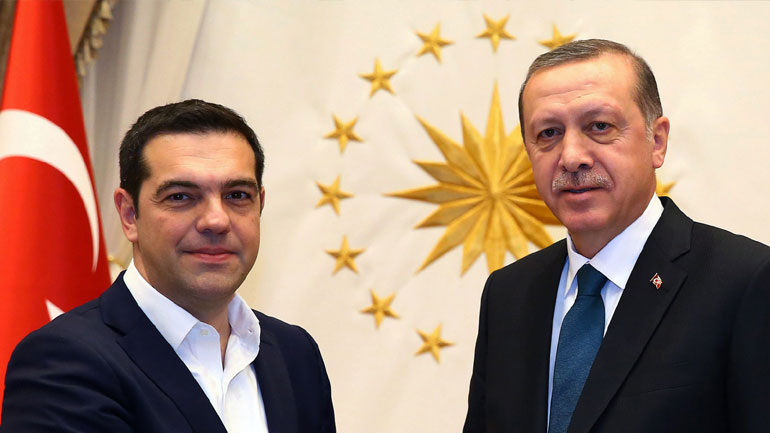 Τηλεφωνική συνομιλία Τσίπρα – Ερντογάν για το Κυπριακό