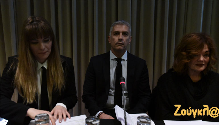 Ο Γιώργος Καλλιακμάνης, πρόεδρος της Ένωσης αστυνομικών υπαλλήλων νοτιοανατολικής Αττικής