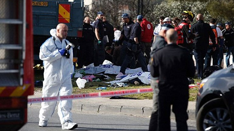 Οι ΗΠΑ καταδικάζουν την επίθεση στο Ισραήλ