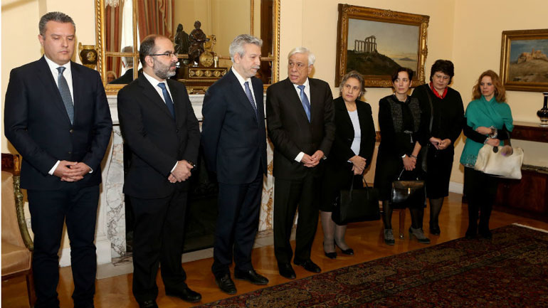 Συνάντηση Παυλόπουλου με 12 ανήλικους κρατουμένους