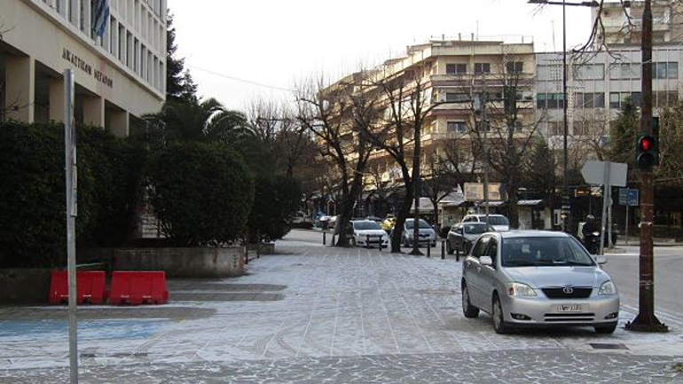 Ιωάννινα: Χωρίς νερό από την παγωνιά