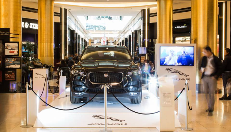 Επιβλητική η νέα Jaguar F-Pace