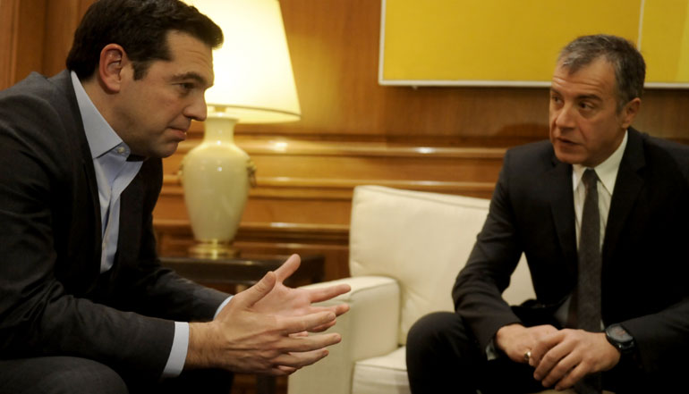 Θεοδωράκης: Υποστηρίζουμε την ύπαρξη μιας ενιαίας, κυρίαρχης και ανεξάρτητης Κύπρου