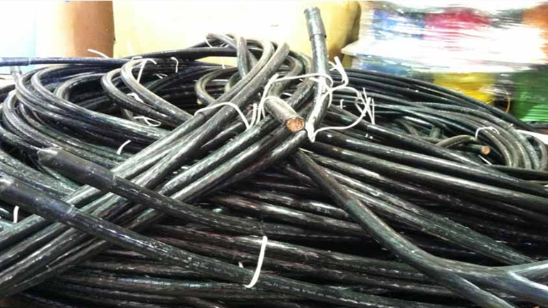 Καβάλα: Έκλεψε 600 κιλά καλώδια αλλά δεν πήγε μακριά