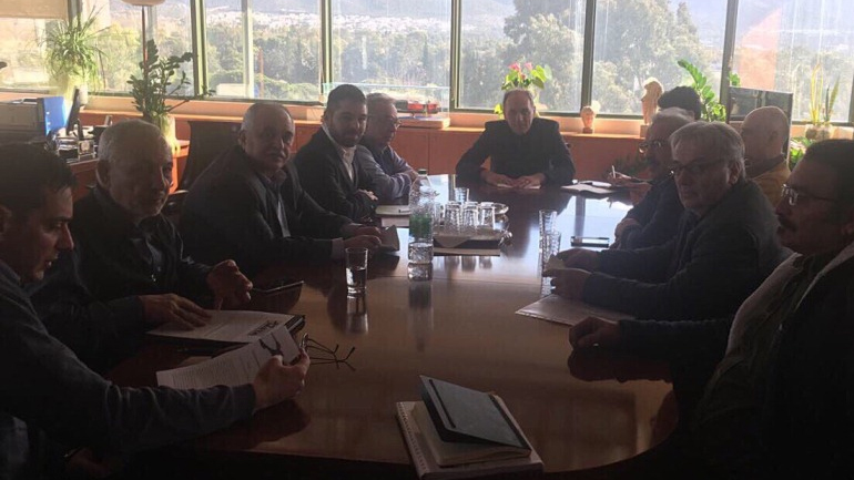 Με τον Σταθάκη συναντήθηκαν βουλευτές για την ΛΑΡΚΟ – 48ωρη απεργία οι εργαζόμενοι