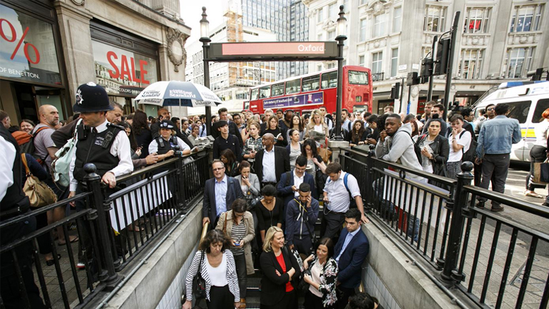 Εικοσιτετράωρη απεργία στο μετρό του Λονδίνου