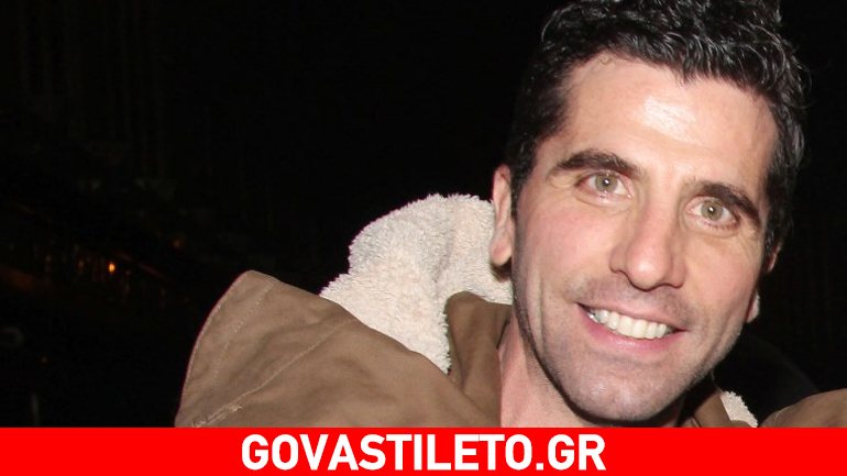 Θανάσης Βισκαδουράκης: Η τρυφερή φωτογραφία με τον νεογέννητο γιο του