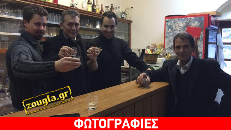 Στην ορεινή Νάξο ο Γιάννης Βρούτσης