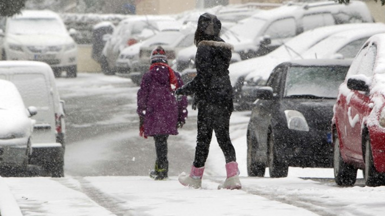 Στον «πάγο» και σήμερα η Βόρεια Ελλάδα Στον «πάγο» και σήμερα η Βόρεια Ελλάδα