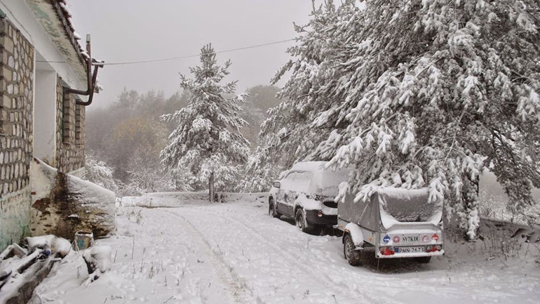 Αναλυτικά η κατάσταση στο οδικό δίκτυο Κεντρικής Μακεδονίας