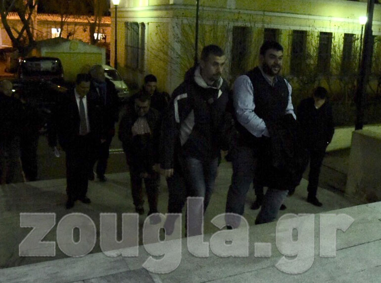 Προσέρχονται στην εισαγγελία Αθηνών