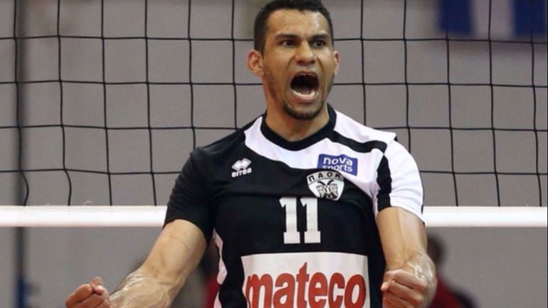 Bόλεϊ: Σοκ με τον Γκόμεζ στον ΠΑΟΚ