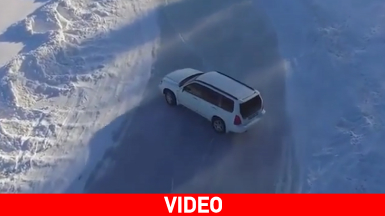 Έτσι κινείται ένα Subaru στο χιόνι