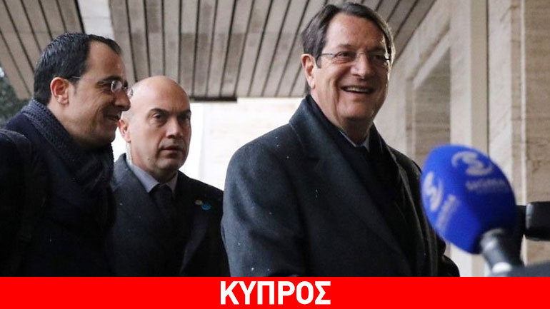 N. Αναστασιάδης: Θα εργαστούμε εντατικά για θετικά αποτελέσματα