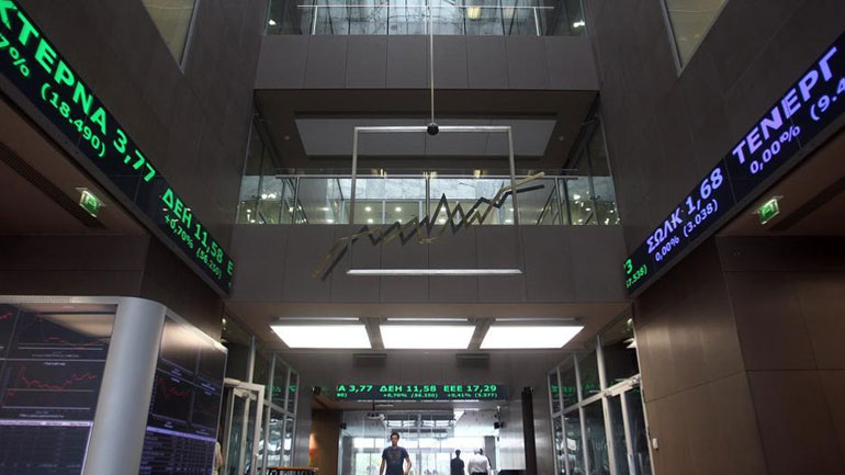 Σταθεροποιητικές τάσεις στο Χρηματιστήριο Αθηνών