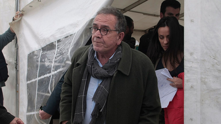 Μυτιλήνη: Στην Αθήνα επέστρεψε η πτήση του Μουζάλα λόγω χιονοθύελλας Μυτιλήνη: Στην Αθήνα επέστρεψε η πτήση του Μουζάλα λόγω χιονοθύελλας