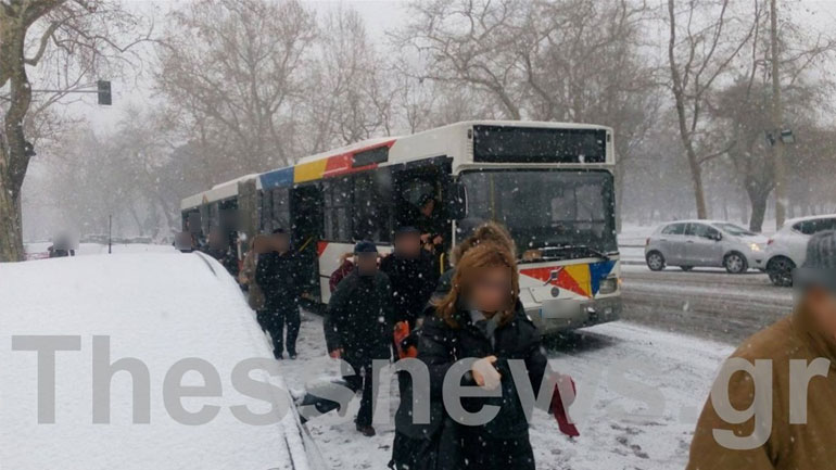 Μόλις 130 λεωφορεία του ΟΑΣΘ στους δρόμους της Θεσσαλονίκης
