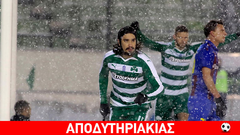 Υπό το μηδέν παραμένει η θερμοκρασία στον Παναθηναϊκό