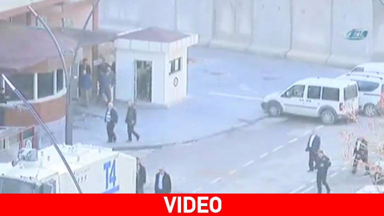 Τουρκία: Πυροβολισμοί με έναν νεκρό έξω από αστυνομικό τμήμα