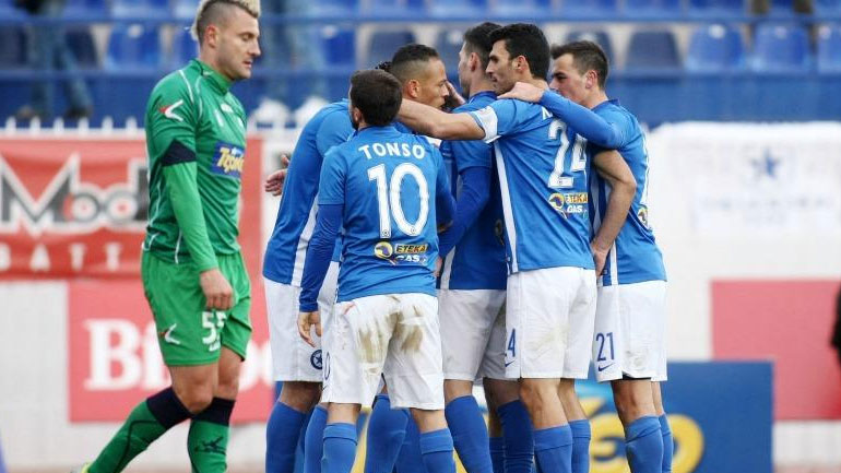 Αναβλήθηκε και το παιχνίδι Λαμία-Ατρόμητος