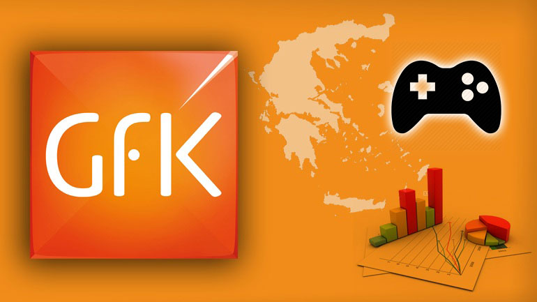 GfK: Τα παιχνίδια με τις μεγαλύτερες πωλήσεις για τον Νοέμβριο 2016 στην Ελλάδα