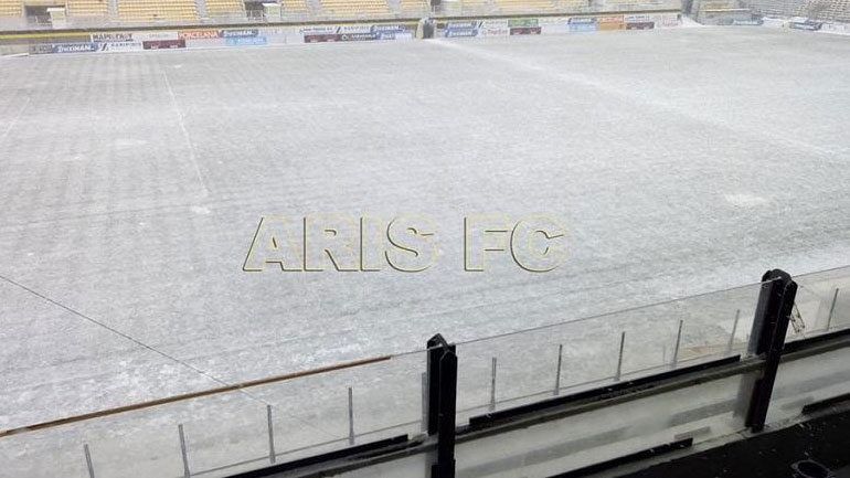 Οριστική αναβολή στο Άρης-Ολυμπιακός